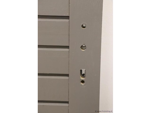 Tuindeur (demo) - 103x6x196cm - afbeelding 5 van  6