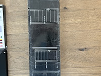 Tuindeur installatie set elements, zwart - afbeelding 2 van  5