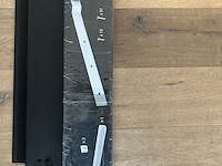 Tuindeur installatie set elements, zwart - afbeelding 3 van  5