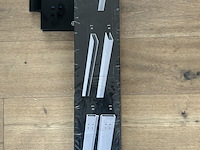 Tuindeur installatie set elements, zwart - afbeelding 4 van  5