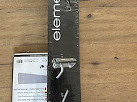 Tuindeur installatie set elements, zwart - afbeelding 1 van  5