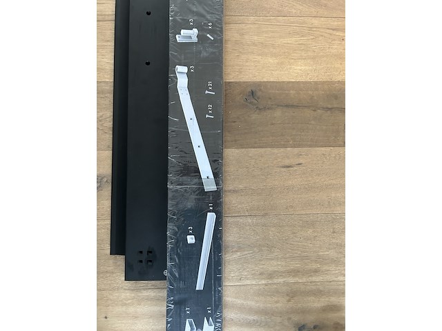 Tuindeur installatie set elements, zwart - afbeelding 3 van  5