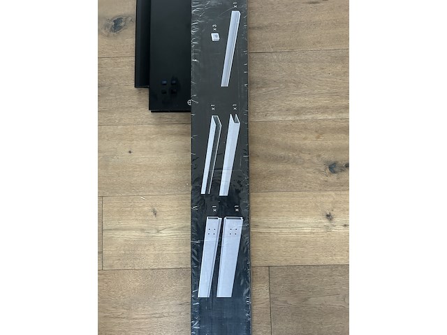 Tuindeur installatie set elements, zwart - afbeelding 4 van  5