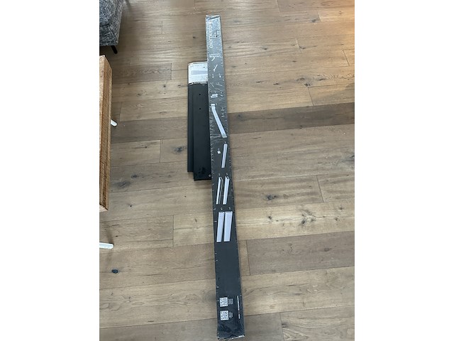 Tuindeur installatie set elements, zwart - afbeelding 5 van  5