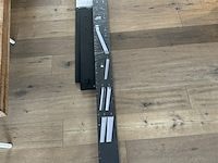 Tuindeur installatie set elements, zwart - afbeelding 5 van  5