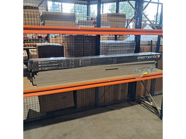 Tuindeur installatie set, elements - afbeelding 1 van  7