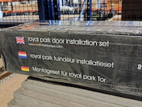 Tuindeur installatie set, elements - afbeelding 2 van  7