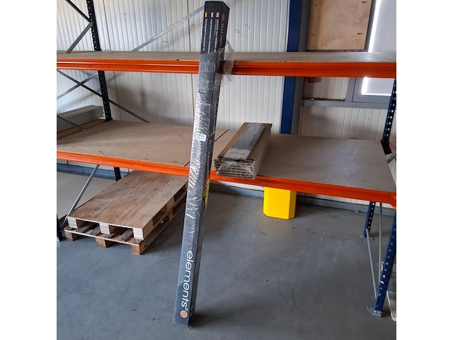 Tuindeur installatieset, elements - afbeelding 1 van  7