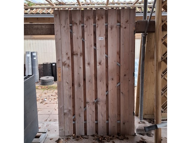 Tuindeur - afbeelding 1 van  6