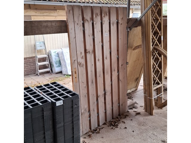 Tuindeur - afbeelding 2 van  6