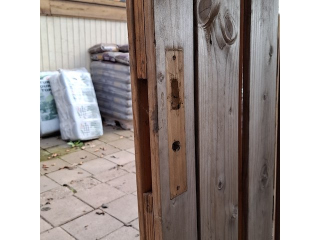 Tuindeur - afbeelding 3 van  6
