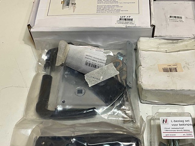 Tuindeurbeslag (16x) - afbeelding 7 van  15