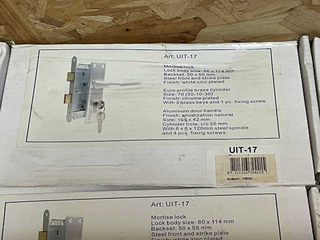 Tuindeurbeslag (16x) - afbeelding 9 van  15