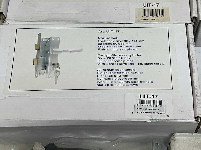 Tuindeurbeslag (16x) - afbeelding 10 van  15