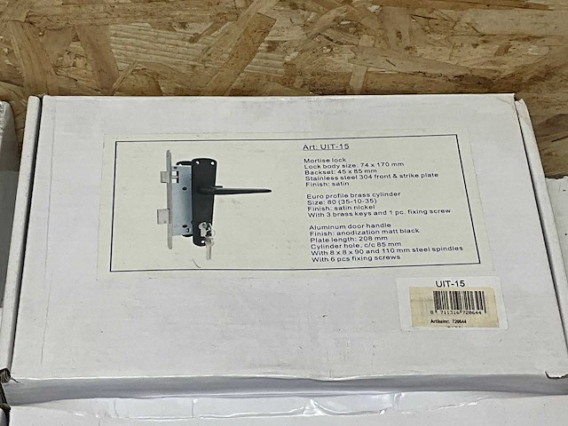 Tuindeurbeslag (16x) - afbeelding 14 van  15