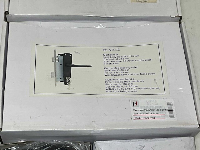 Tuindeurbeslag (16x) - afbeelding 15 van  15