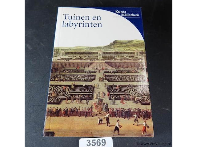 Tuinen en labyrinten - afbeelding 1 van  5