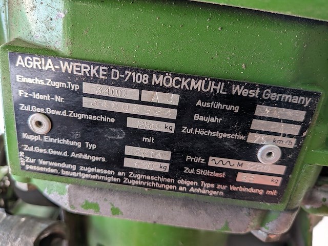 Tuinfrees, agria, 3400 - afbeelding 10 van  19