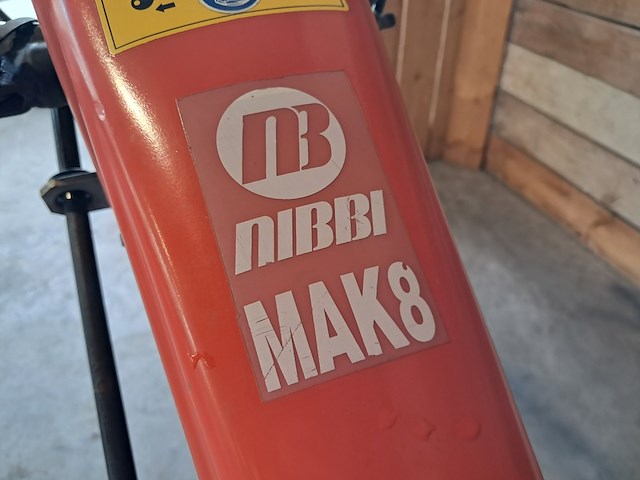 Tuinfrees, nibbi, mak 8, 2001 - afbeelding 5 van  22