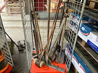 Tuingereedschap (14x) - afbeelding 1 van  4