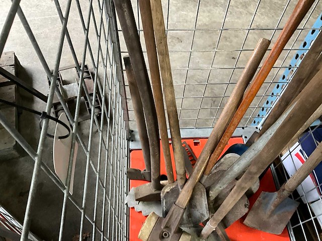 Tuingereedschap (14x) - afbeelding 2 van  4