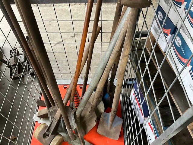Tuingereedschap (14x) - afbeelding 3 van  4