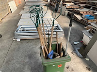Tuingereedschap (17x) - afbeelding 1 van  1
