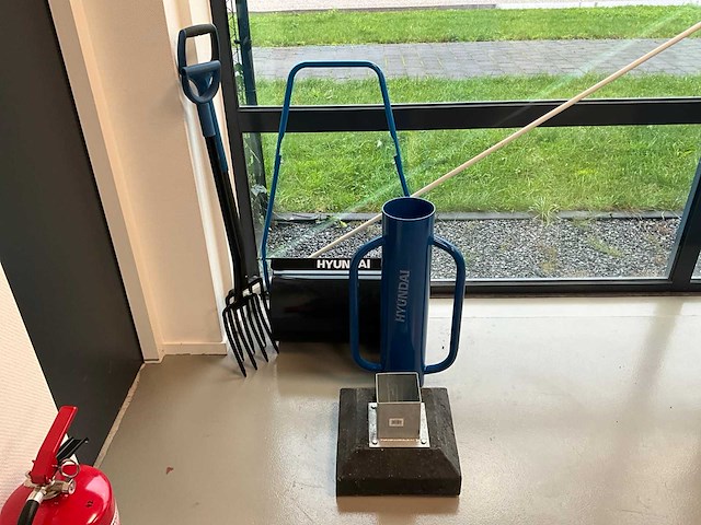 Tuingereedschap (4x) - afbeelding 1 van  5