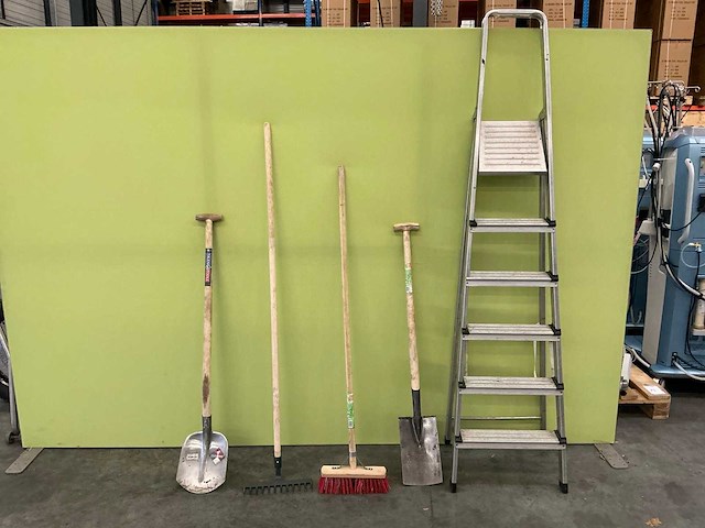 Tuingereedschap (5x) - afbeelding 1 van  8
