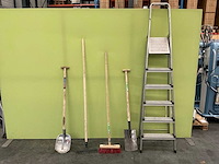 Tuingereedschap (5x)