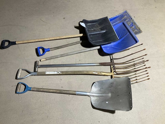 Tuingereedschap (6x) - afbeelding 1 van  1