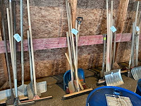 Tuingereedschap (6x) - afbeelding 1 van  4