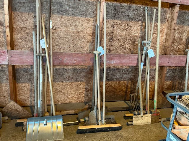 Tuingereedschap (6x) - afbeelding 1 van  3