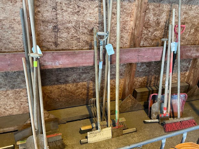 Tuingereedschap (6x) - afbeelding 1 van  2