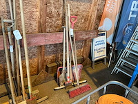 Tuingereedschap (6x) - afbeelding 1 van  2