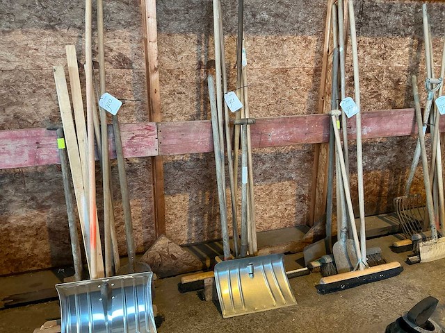 Tuingereedschap (8x) - afbeelding 1 van  3