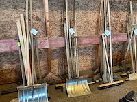 Tuingereedschap (8x) - afbeelding 1 van  3