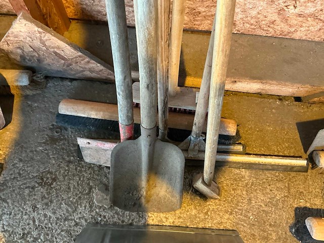 Tuingereedschap (8x) - afbeelding 3 van  3