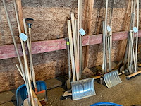 Tuingereedschap (9x) - afbeelding 1 van  4