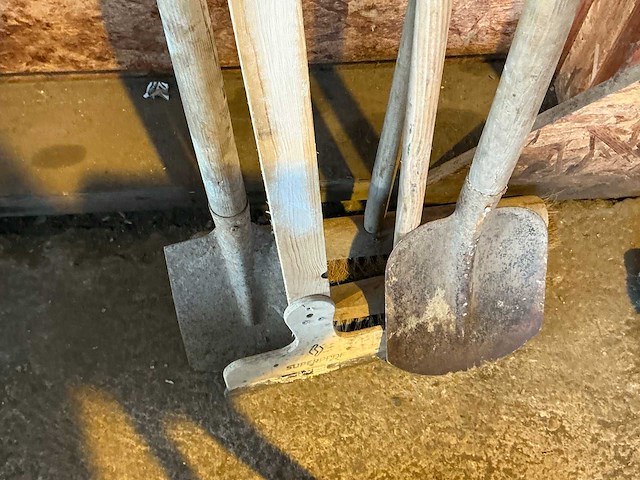 Tuingereedschap (9x) - afbeelding 4 van  4