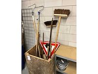 Tuingereedschap en legbordstelling - afbeelding 2 van  7