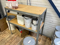 Tuingereedschap en legbordstelling - afbeelding 7 van  7