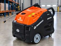 Tuingereedschap, schoonmaakmachines, opslagtenten en zakelijke goederen