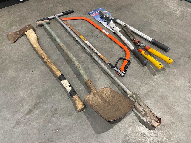 Tuingereedschap set - afbeelding 1 van  1