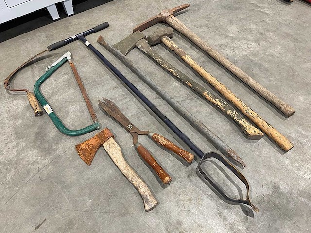 Tuingereedschap set - afbeelding 1 van  1