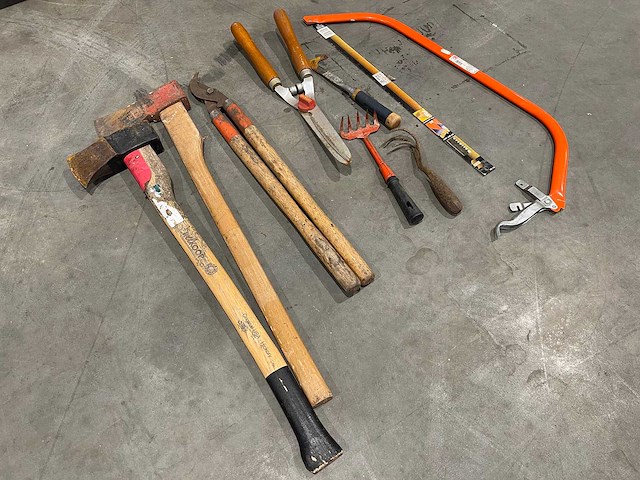 Tuingereedschap set - afbeelding 1 van  1