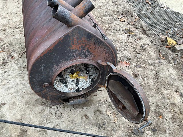 Tuinhaard / brander - afbeelding 7 van  9