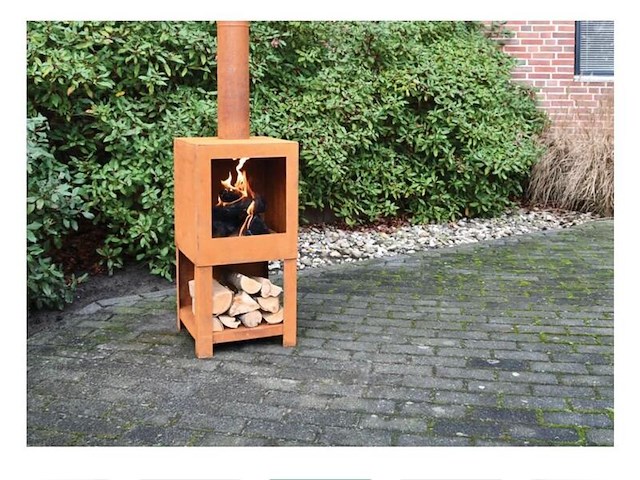 Tuinhaard ed, ff298, roest - afbeelding 1 van  4