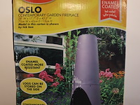 Tuinhaard, gardeco, oslo, zwart - afbeelding 1 van  2