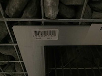 Tuinhaard in gabionstil, rechthoekig. esschert design, ff468 - afbeelding 4 van  4